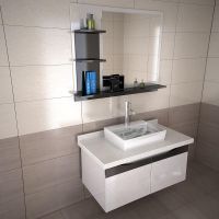 Tủ chậu Lavabo 06